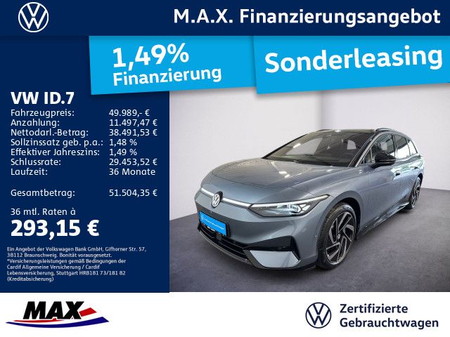 ID.7 Tourer PRO MATRIX+AHK+PANO+NAVI+ACC+WP+