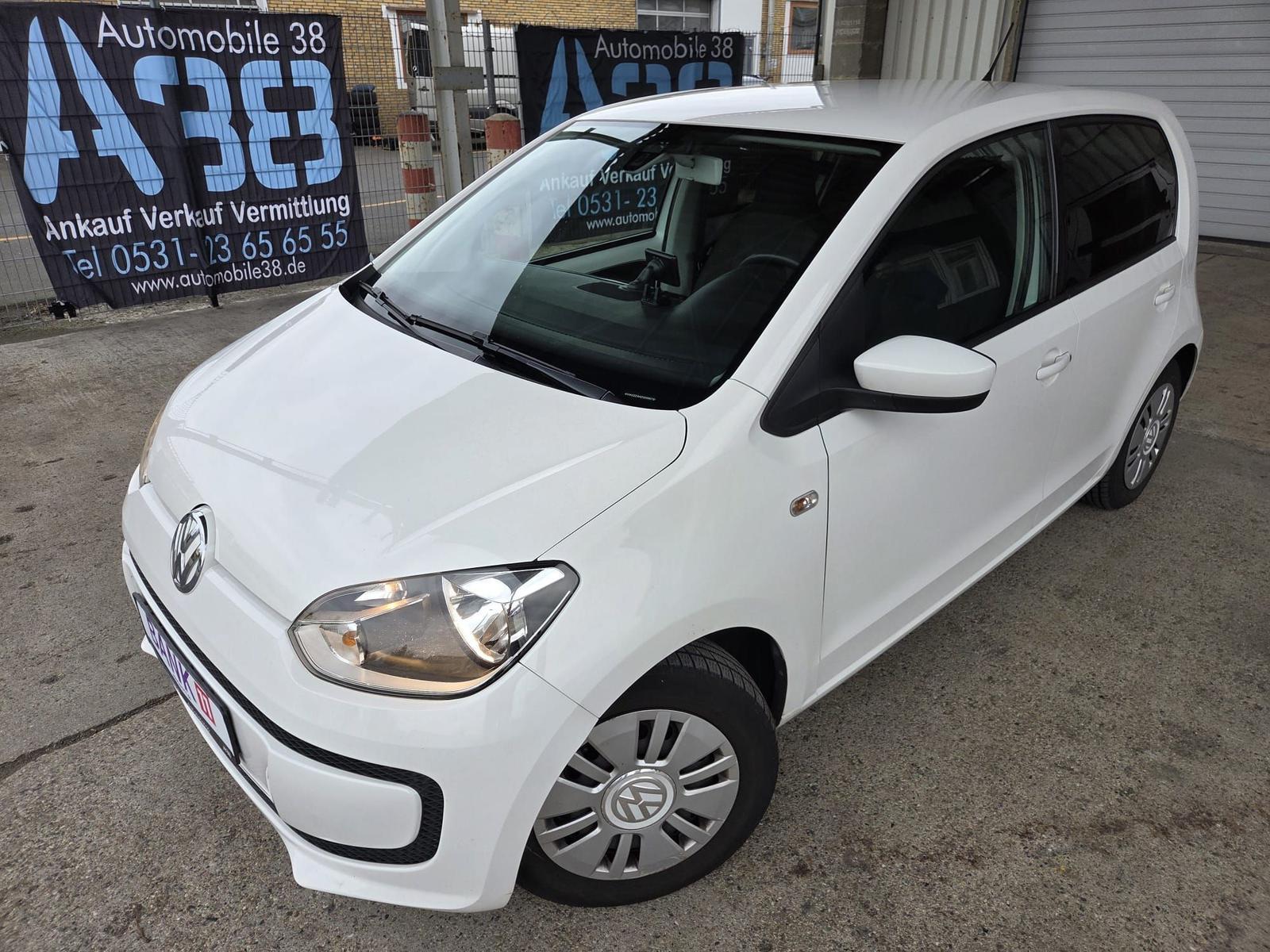 Volkswagen up! move 1.0 BlueMotion/ NAVI KLIMA PDC 5-TÜRIG