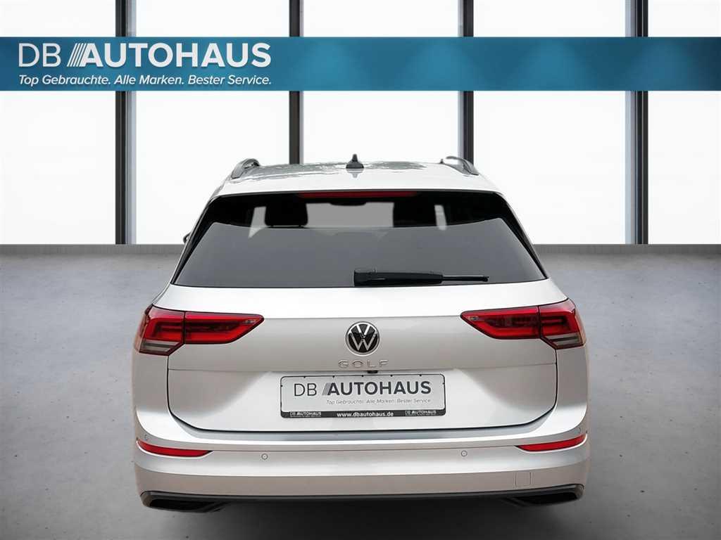 Volkswagen Golf Variant Life 1.0 TSI Navi Rückfahrkamera, миниатюра 5
