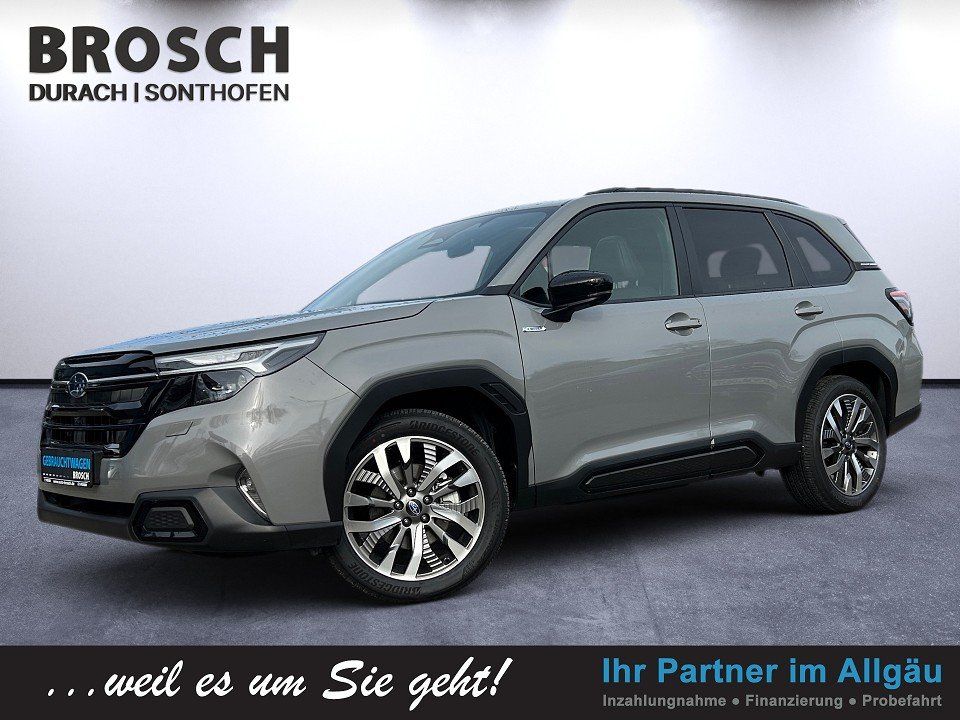 Fahrzeugabbildung Subaru FORESTER 2.0ie AUT AWD PLATINUM PANO 360+H&K+LED