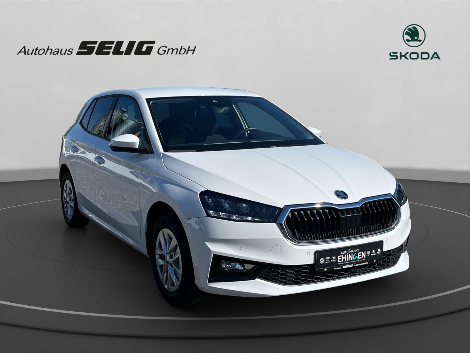 Skoda Fabia Selection 1,0 TSI 70 kW 5-G mech. Selectio