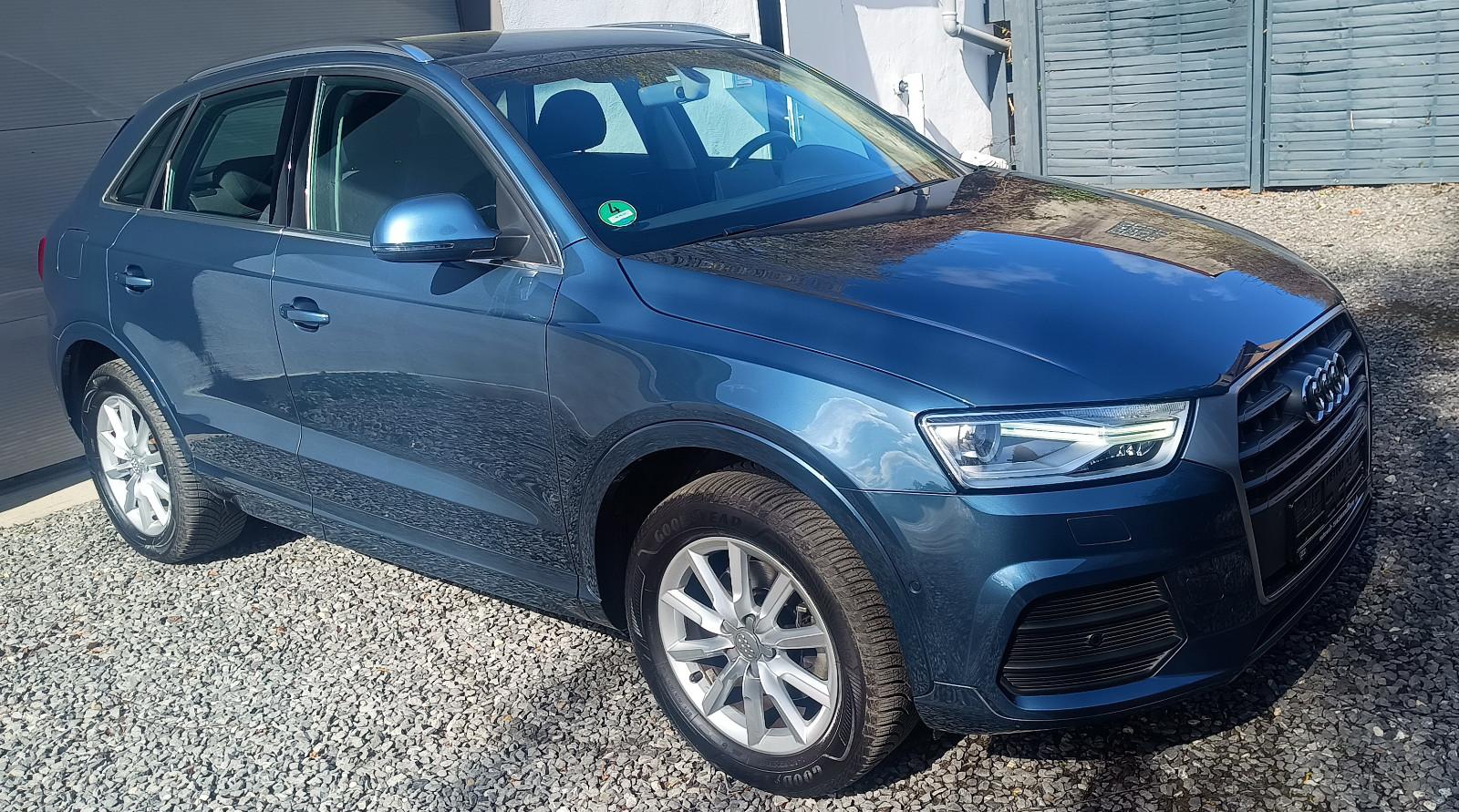 Audi Q3 sport 2,0 TDI Ultra     " 1.Hd/Uff/Scheckh. "