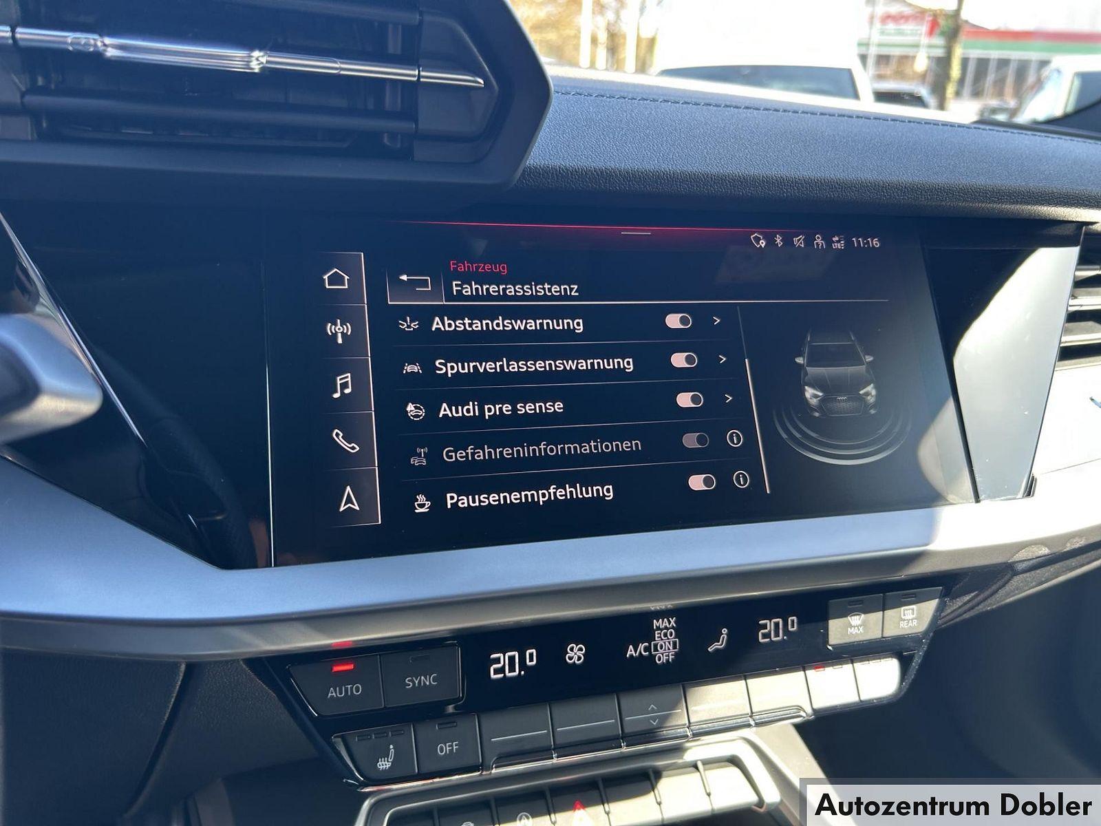 Audi S3 Sportback 2.0 TFSI quattro LED DAB Bluetooth, миниатюра 20
