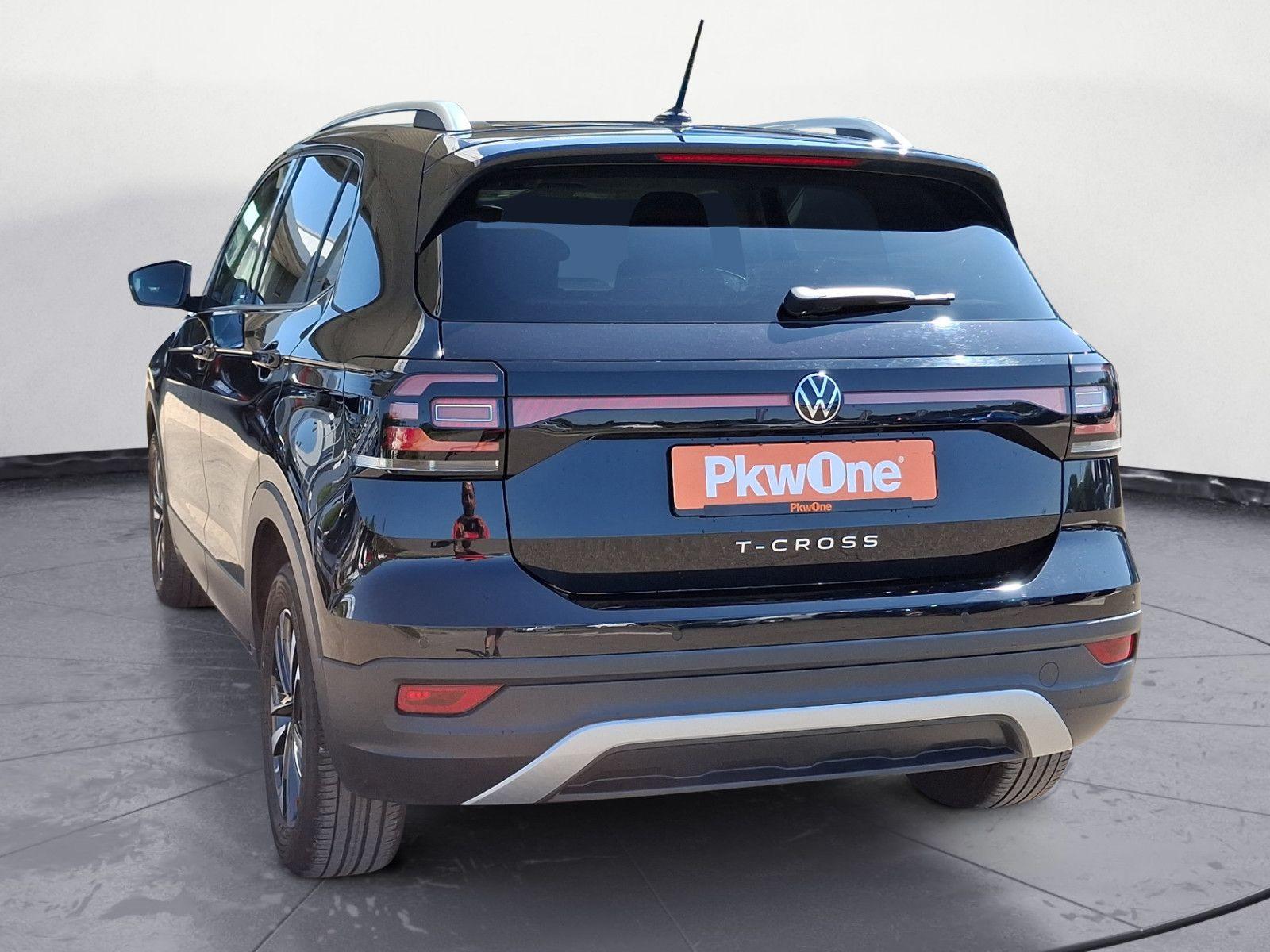 Volkswagen T-Cross 1.5 TSI United PDC*SHZ*NAVI*TOTWINKEL-AS, миниатюра 3