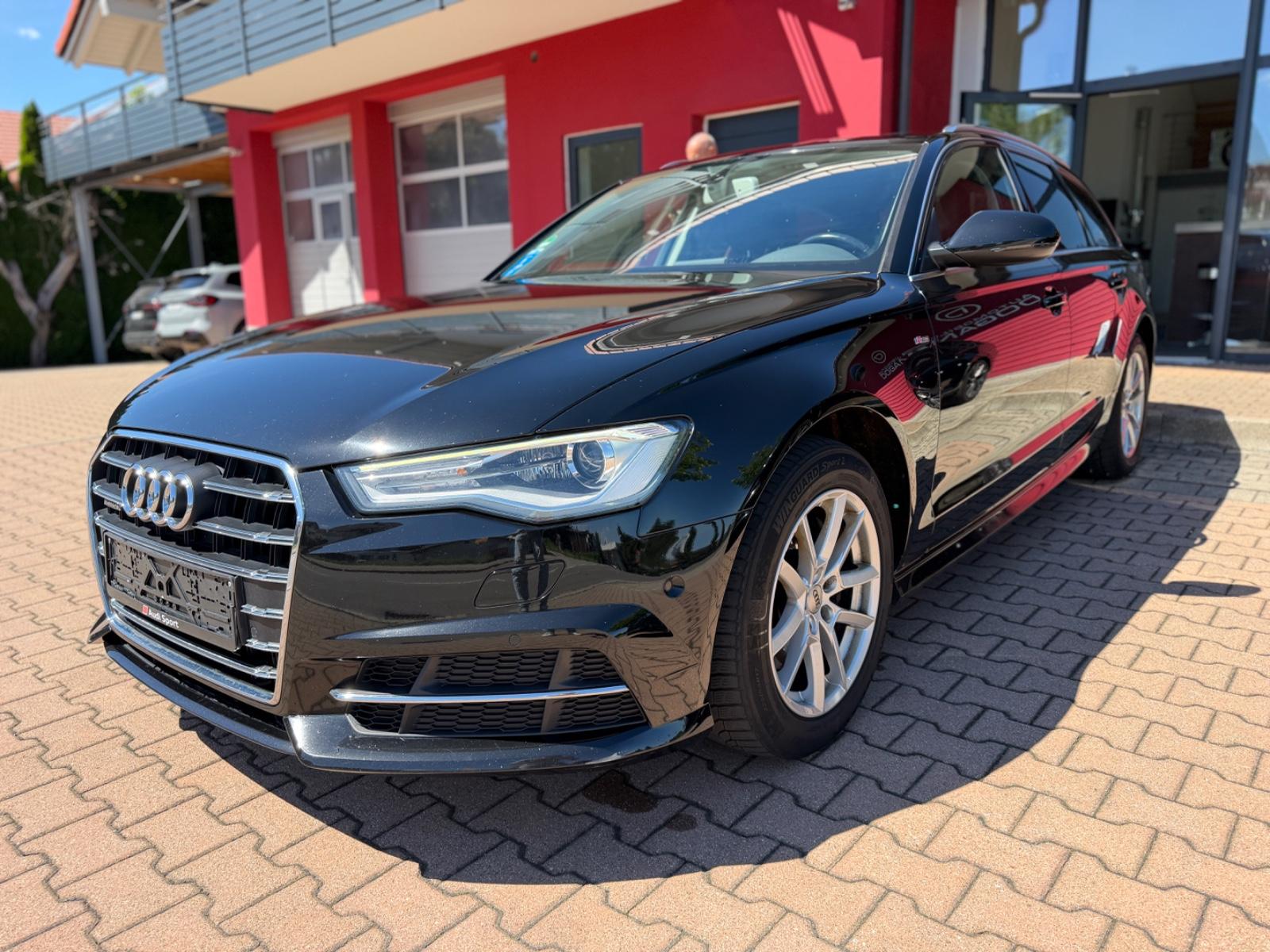 Audi A6 2.0 TDI S-Tronic quattro Avant S-Line Pano*AH