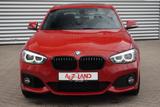 BMW 118i Edition M Sport Shadow LED Navi Tempomat - BMW 118 mit Benzin-Antrieb: Leder, Limousine