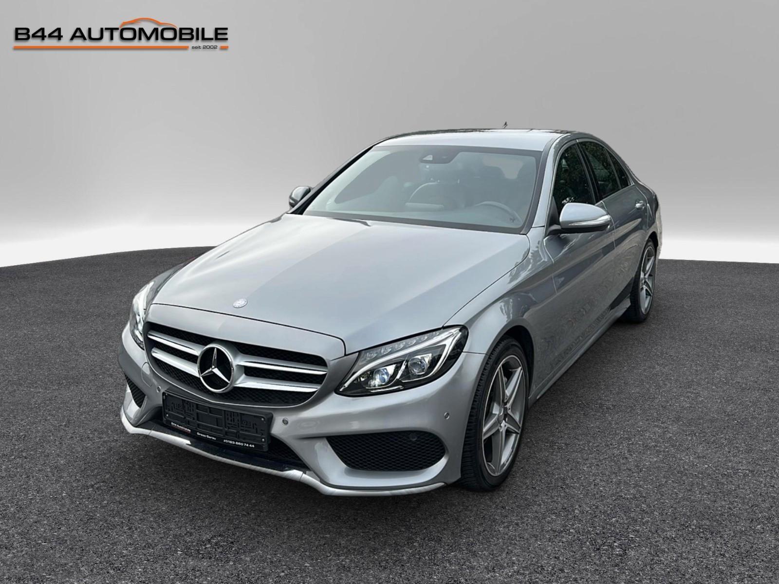 Mercedes-Benz C 220d Lim. *AMG*LED*LEDER*NAVI*TEMPOMAT*