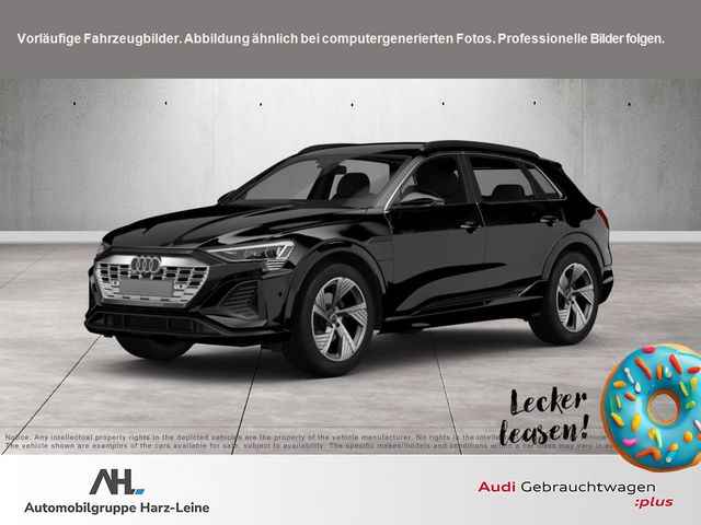 Audi Q8 e-tron 55 S line quattro Matrix ACC HuD Luft 