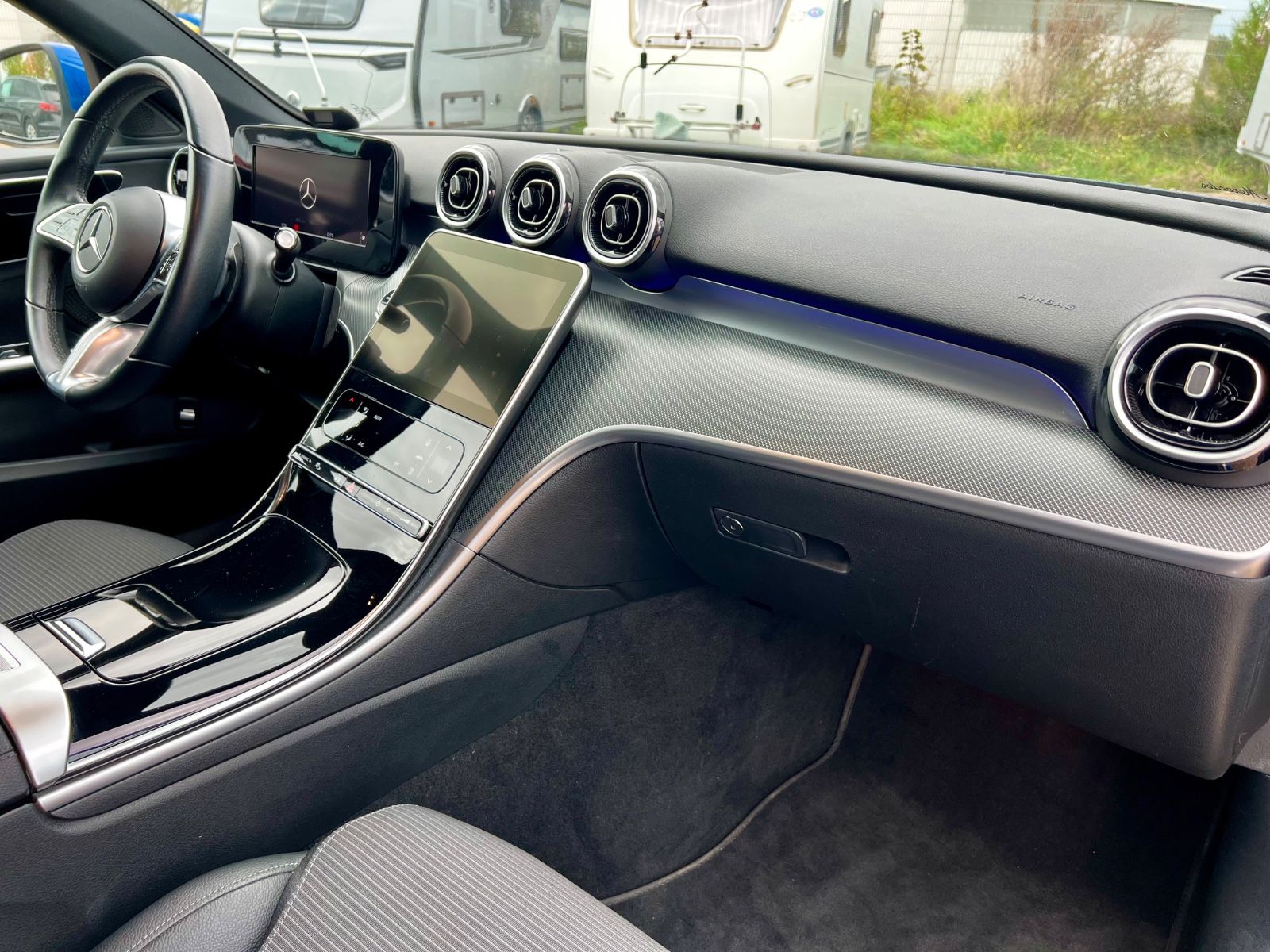 MERCEDES-BENZ C 200 C200 d AVANTGARDE AAC SHZ AHK NAVI KAMERA