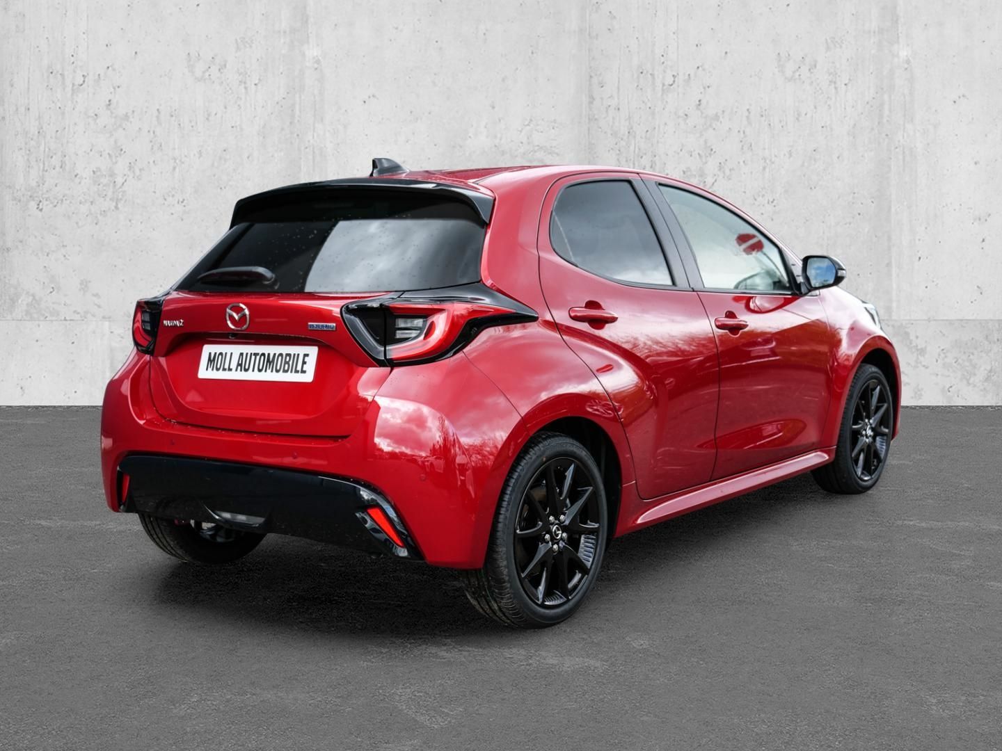 Mazda 2 Hybrid Homura 1.5L VVT-i 116 PS e-CVT FWD LEDE imagem 2