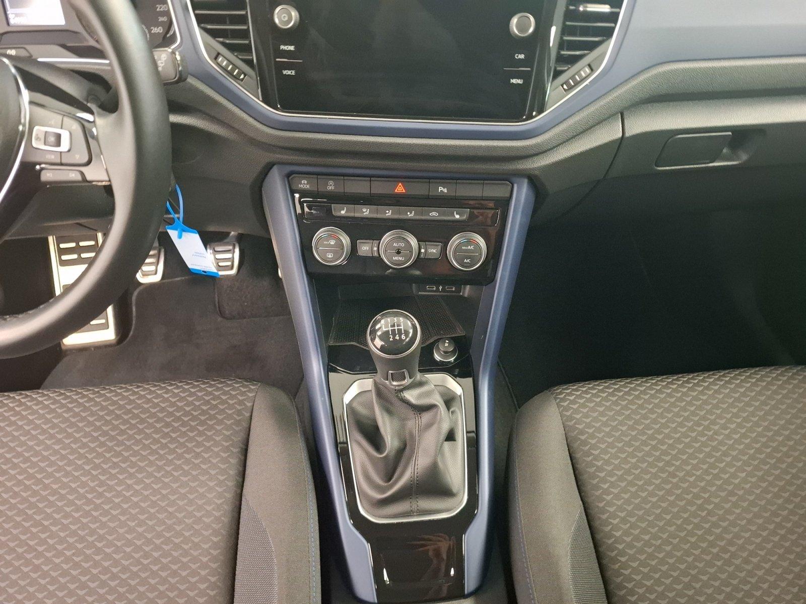 Volkswagen T-Roc 1.0 TSI United SHZ ACC AHK RFK LM Climatr., миниатюра 9