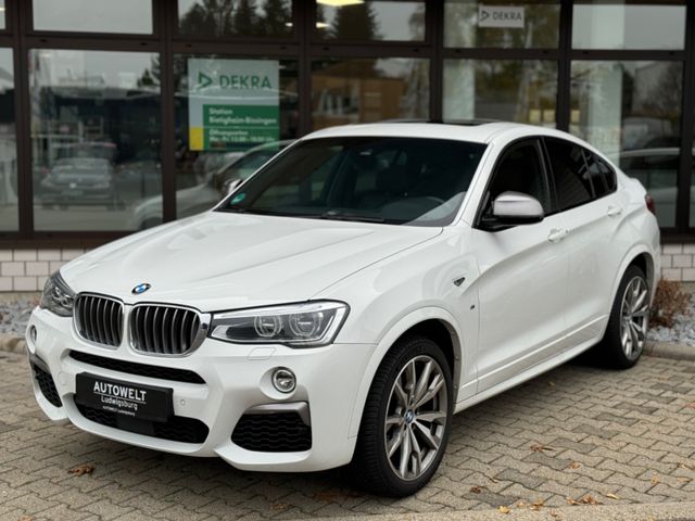 BMW X4 M40i  MOTORSCHADEN