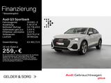 Audi Q3 Sportback 35 TFSI S line LED*AHK*Virtual*ACC - Audi Q3 Jahreswagen