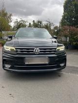 Volkswagen VW TIGUAN 4motion Rline - Volkswagen Tiguan mit Diesel-Antrieb: Limousine