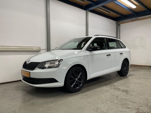 Skoda Fabia 1.0l MPI Red & Grey