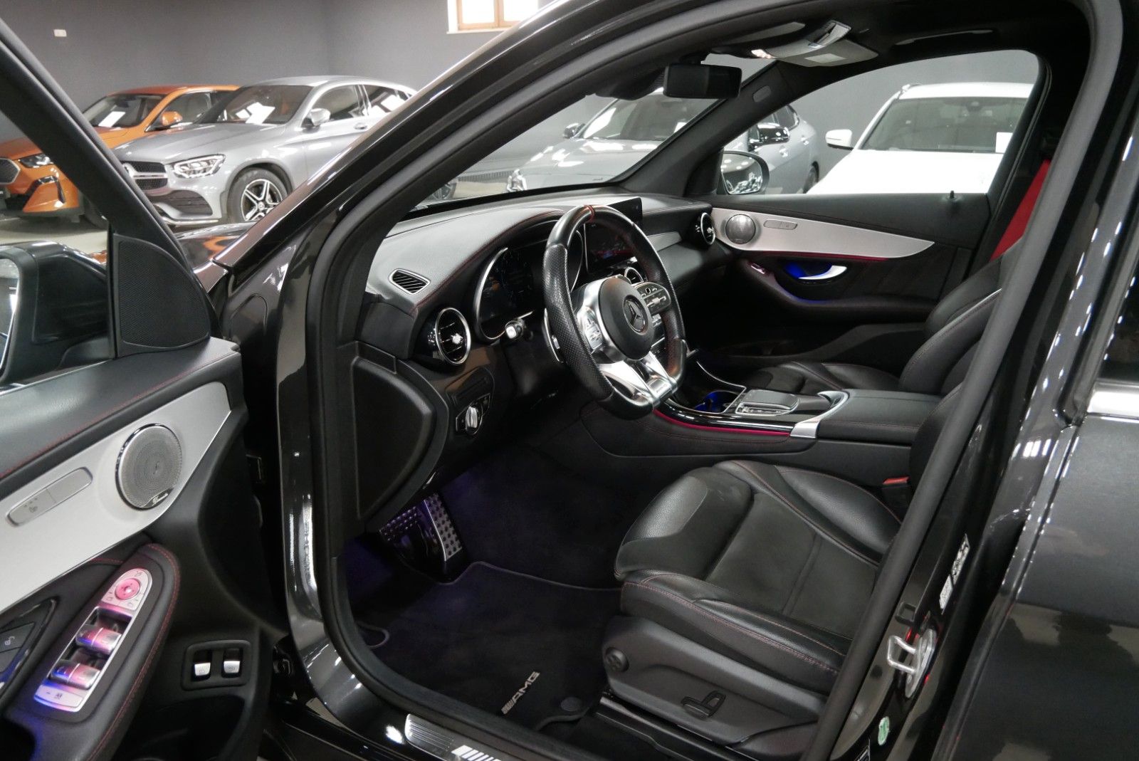 Mercedes-Benz GLC 43 AMG 4Matic Pano AHK Burmester Stdheizung foto 10