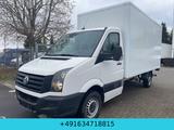 Volkswagen Crafter Koffer Hebebühne Mit Klima 86TKM - Hebebühne