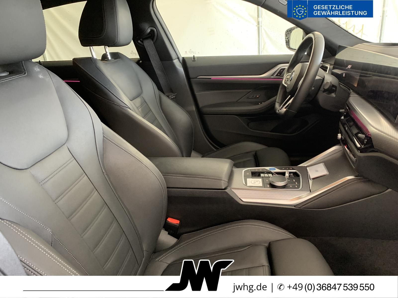 BMW i4 GC M Sport Facelift ACC HeadUp 360° LED foto 3