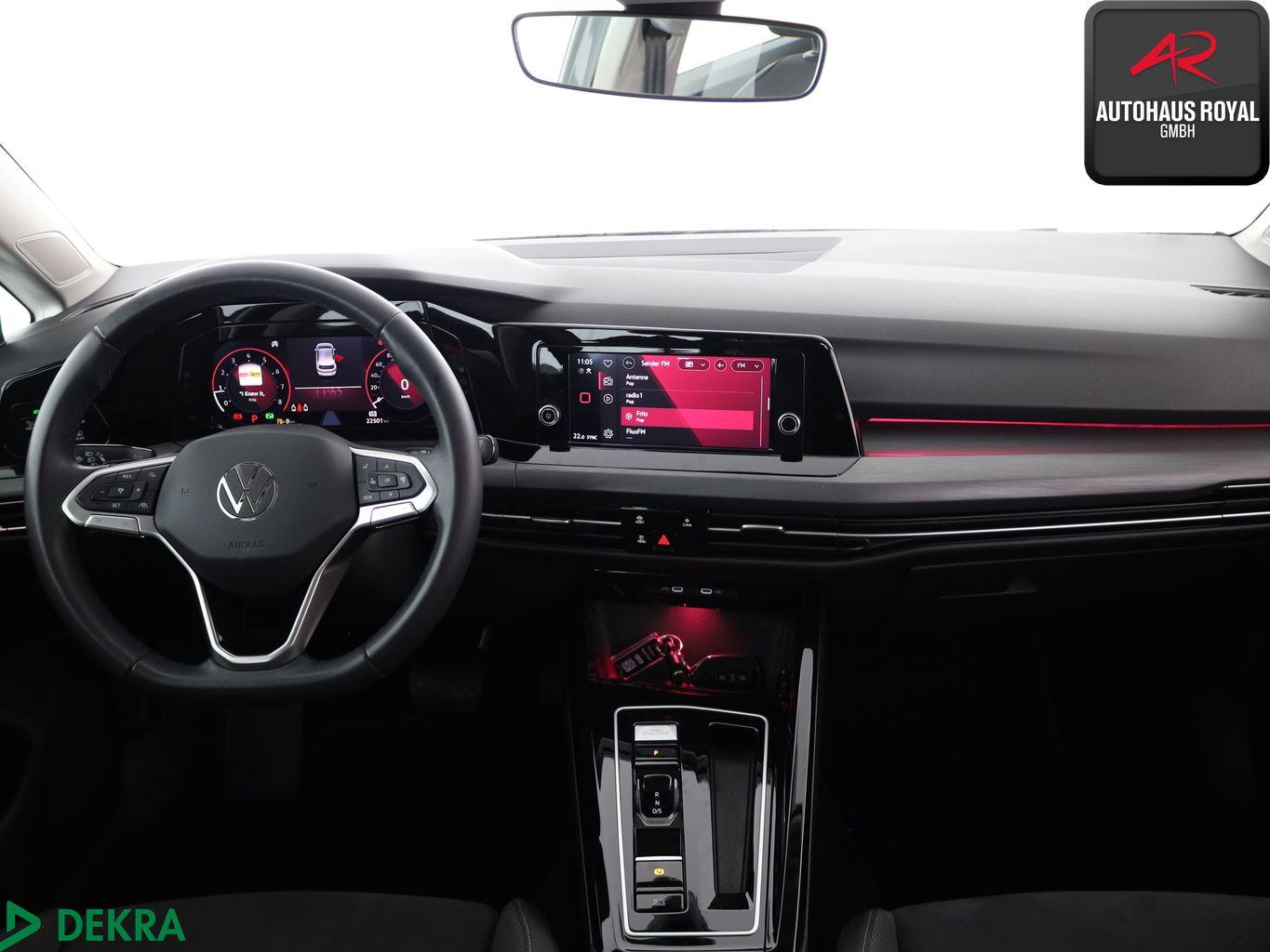 Volkswagen Golf VIII 2.0 TSI STYLE MASSAGE,MEMORY,ACC,1.HD, миниатюра 9