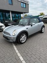 MINI COOPER Cabrio 1.6 Benzin Klima Xenon Leder - silberne MINI Cooper Cabrio