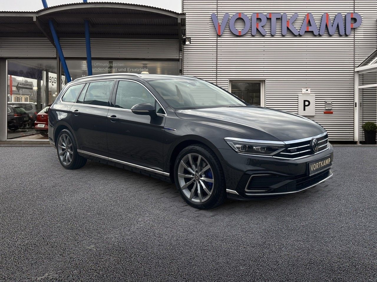 Volkswagen Passat Variant GTE AHK/IQLight/Kamera imagem 3