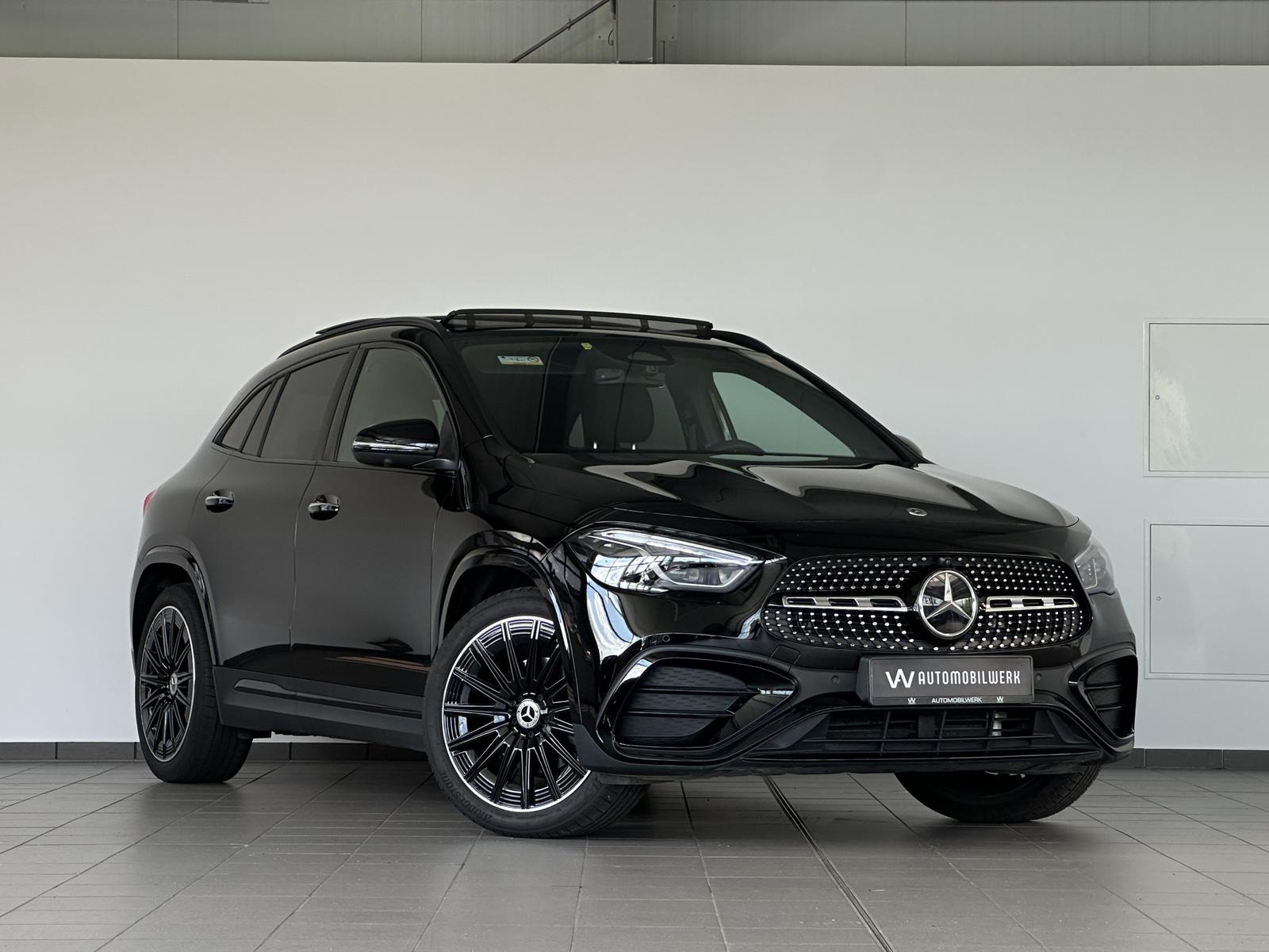 Mercedes-Benz GLA 4M AMG LINE EDITION *PANO *BURM *DIST, миниатюра 3