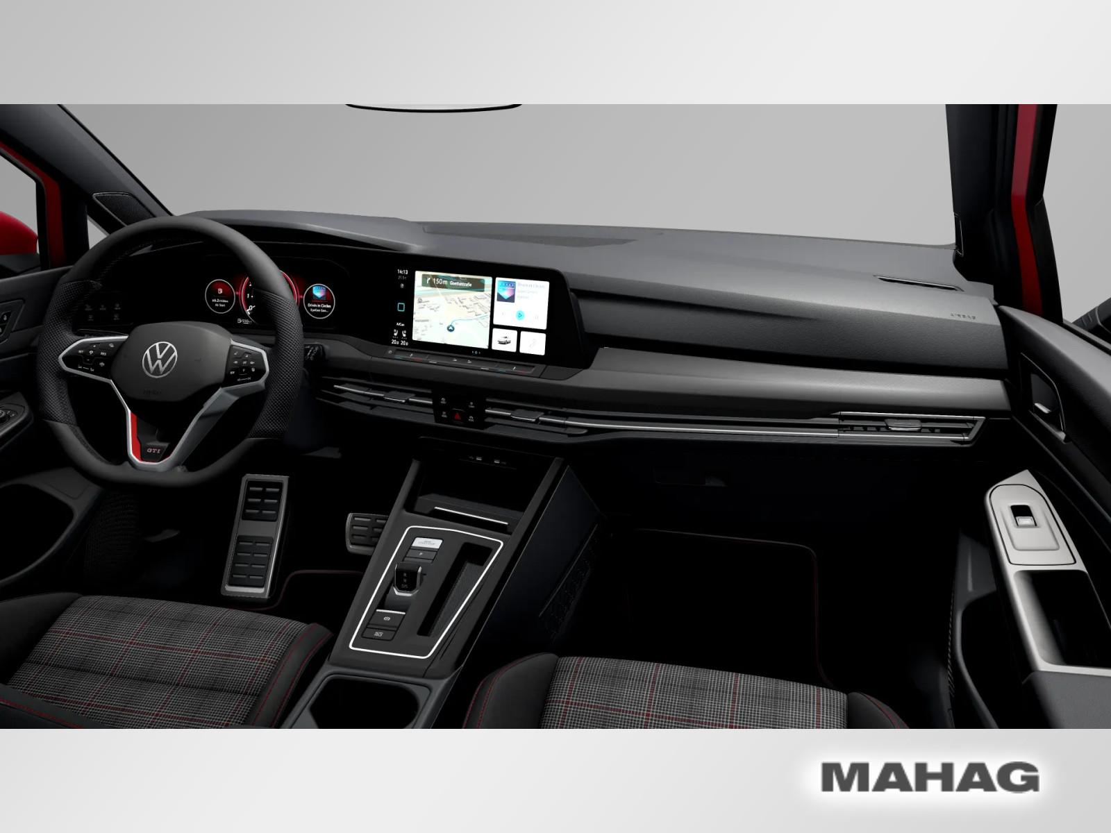 Volkswagen Golf VIII GTI 2.0 TSI DCC IQ.LIGHT NaviPro R-KAM, миниатюра 11