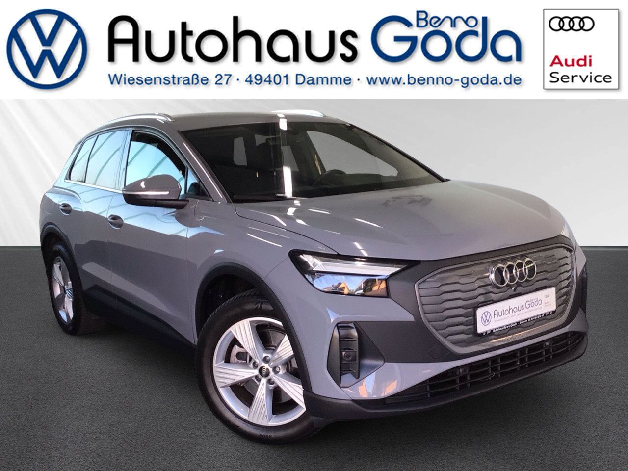 Audi Q4 e-tron 40 1-Gang-Automatik LED