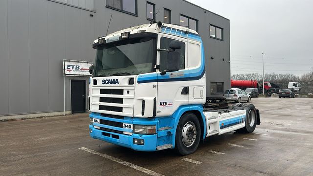 Scania 114 - 340 (BELGIAN TRUCK / MANUAL GEARBOX)