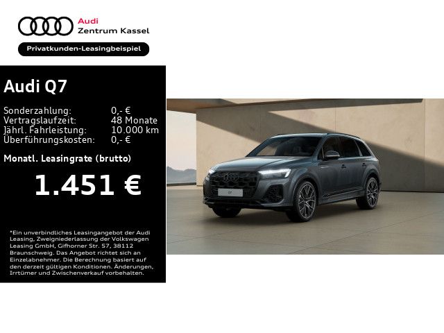 Audi Q7 55 TFSIe S line  quattro Matrix Pano HuD B&O