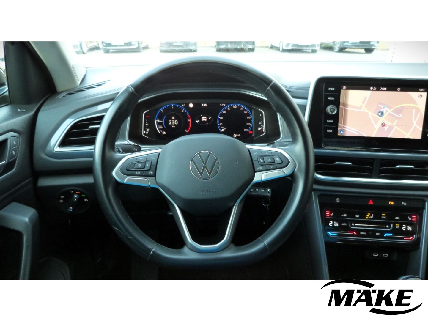 T-Roc 2.0 TDI, Style, ACC, LED, Navi, Digital Co