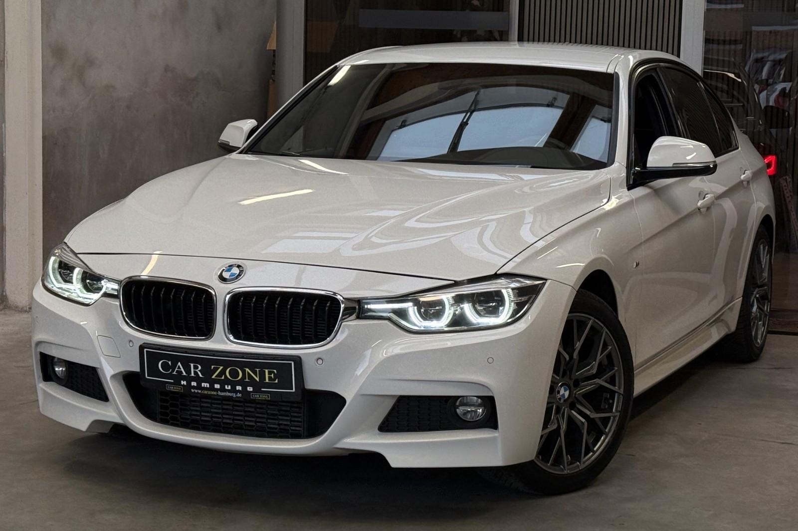 BMW 320d M Paket Sport *LED*Leder*NAVI*Shadow-Line*