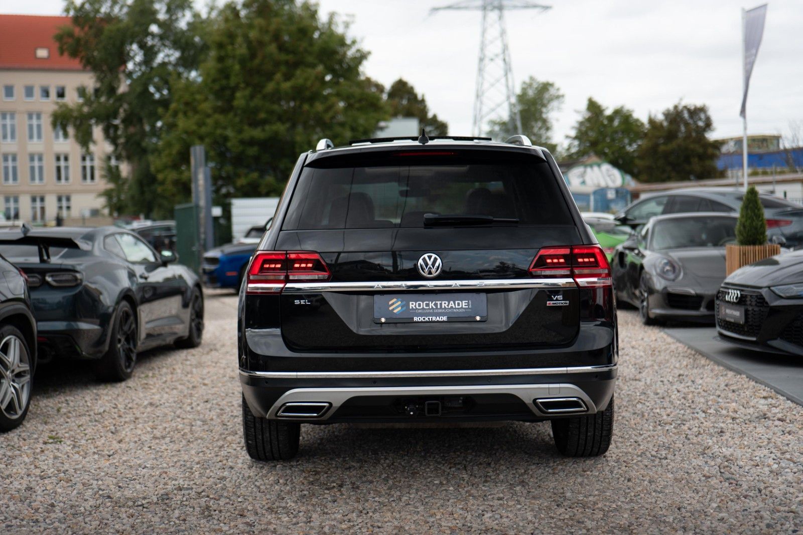 Fahrzeugabbildung Volkswagen ATLAS 3.6 4x4 SEL PREMIUM *7 Sitze*Pano*ACC*LED*