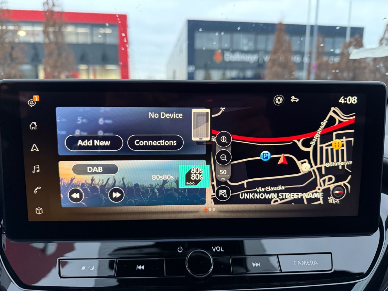 Fahrzeugabbildung Nissan Juke Hybrid Tekna BOSE beheiz. Frontscheibe 360°