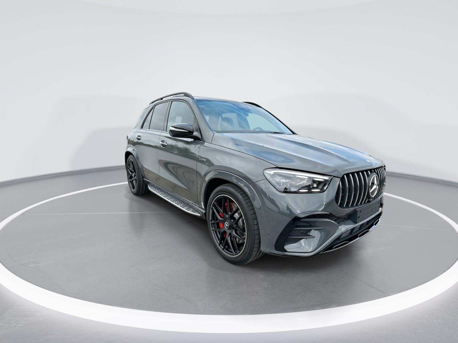 Mercedes-Benz GLE 53 HYBRID AMG Lager Premium Plus 22" Carbon