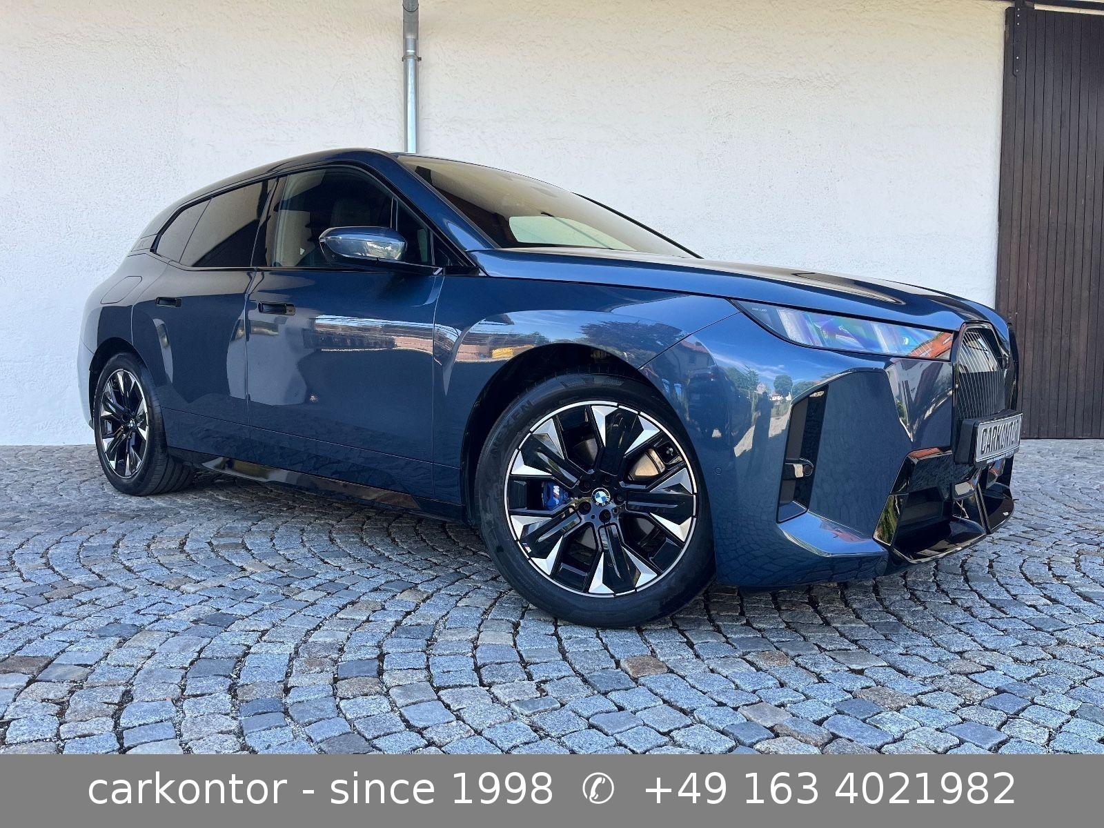 BMW iX 60 xDr. *M SPORTPAKET*FACELIFT*DAP*PARK PROF*