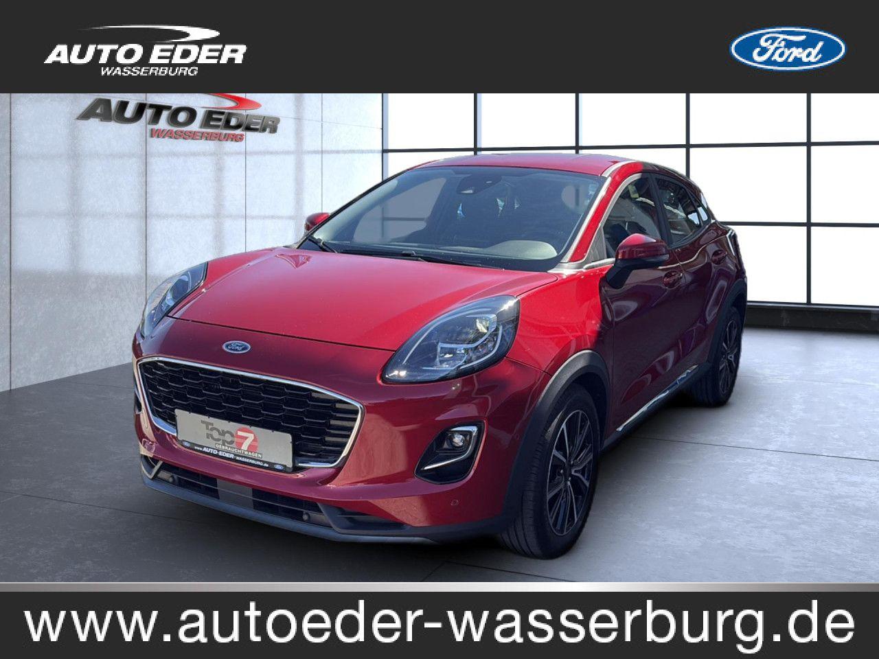 Ford Puma Titanium 1.0 EcoBoost MHEV LED Kamera Navi
