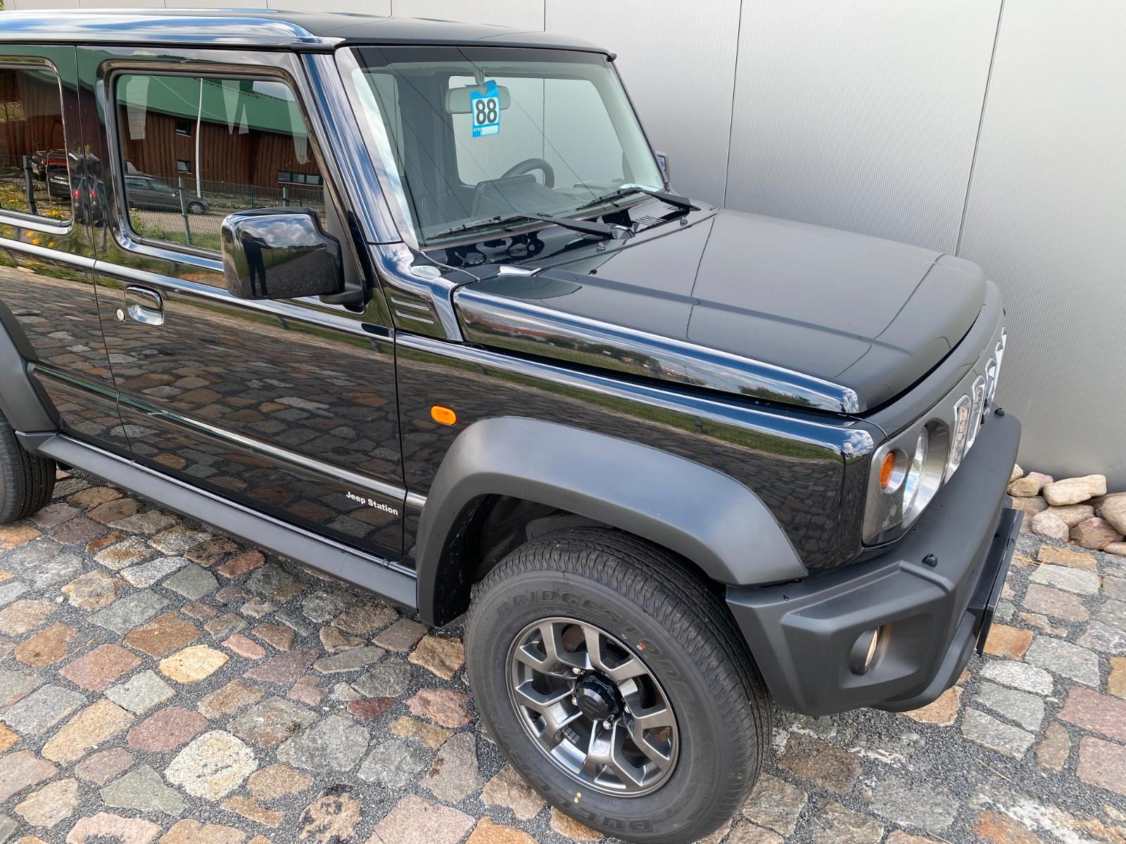 Suzuki JIMNY AUTM. GLX PKW 5 TÜRER 4 SITZE 4x4 ALLGRIP