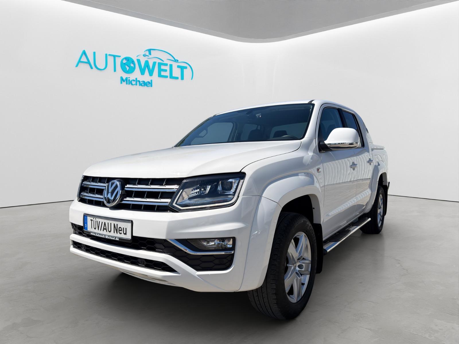Volkswagen Amarok 3.0 TDI 4M DoKa KAM SITZH LED APP NAV AHK