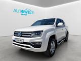 Volkswagen Amarok 3.0 TDI 4M DoKa KAM SITZH LED APP NAV AHK - weiße Volkswagen Amarok