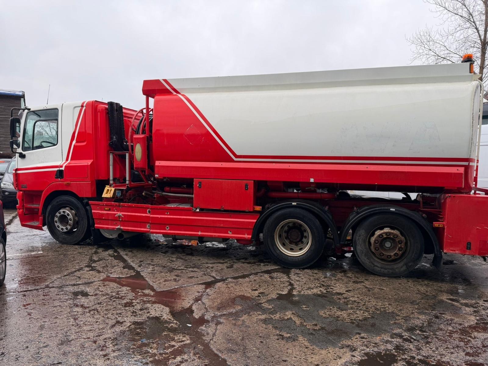 DAF CF 85.430 TANKWAGEN, 3 Kammer