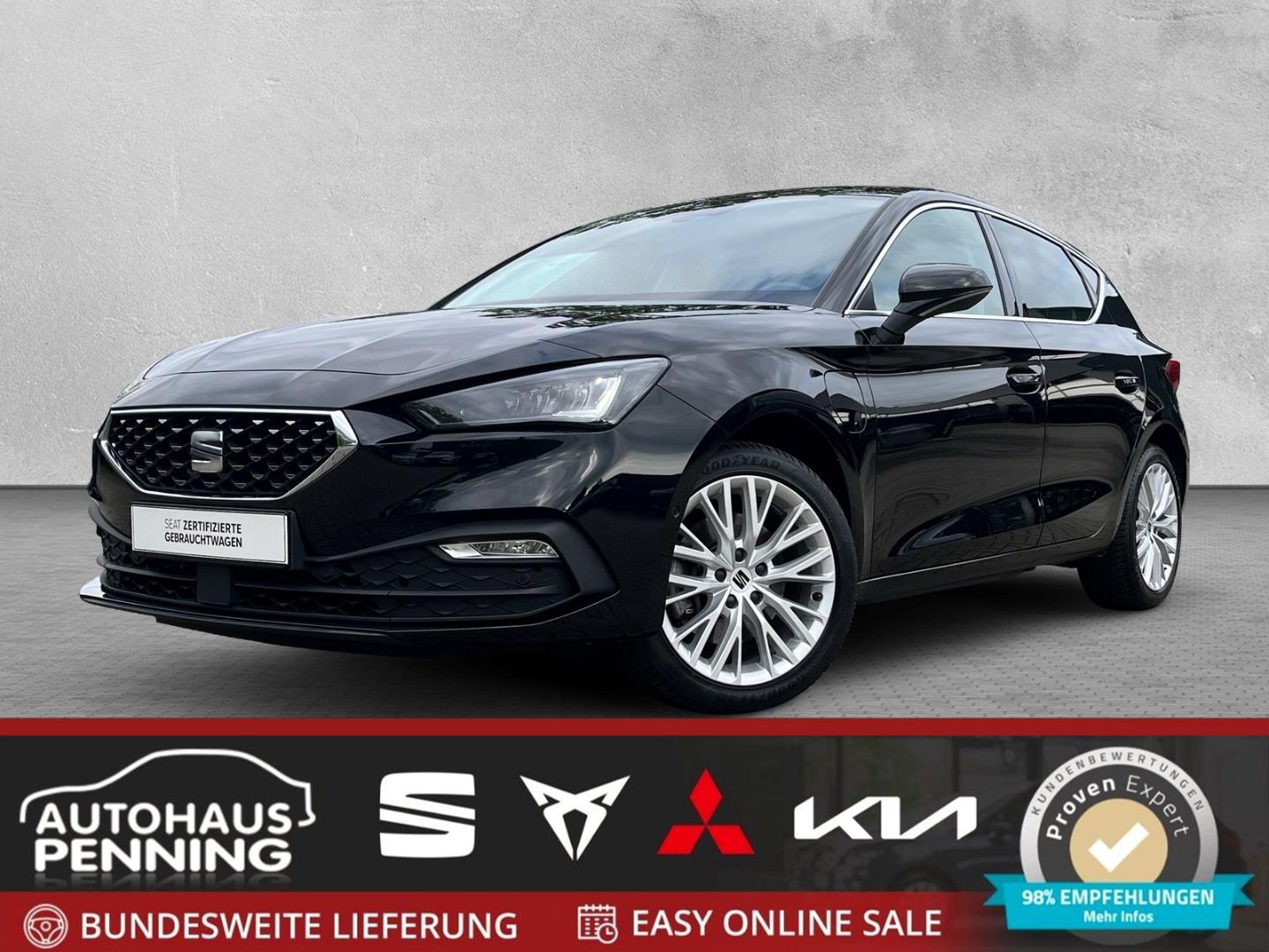 Seat Leon Xcellence 1.4 e-HYBRID LED ACC KLIMA NAV PD