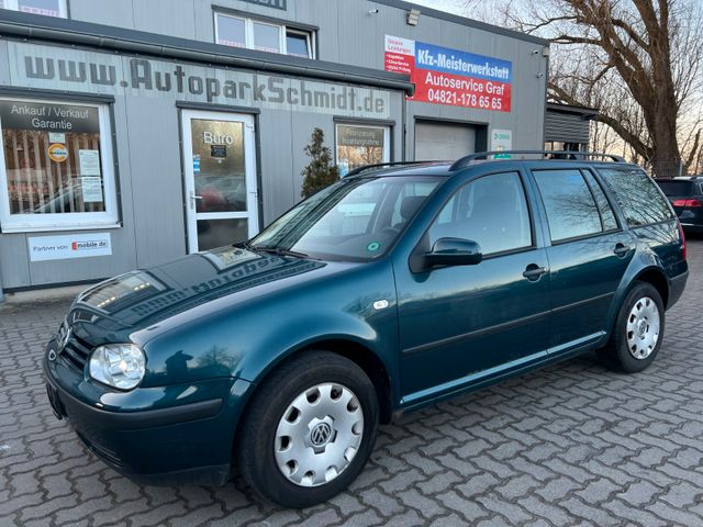 Volkswagen Golf IV Variant AHK°KLIMATR°DACHRELING°R-CD°EFH!