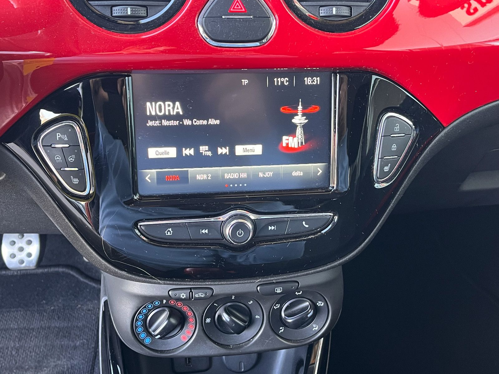 Fahrzeugabbildung Opel Adam Jam