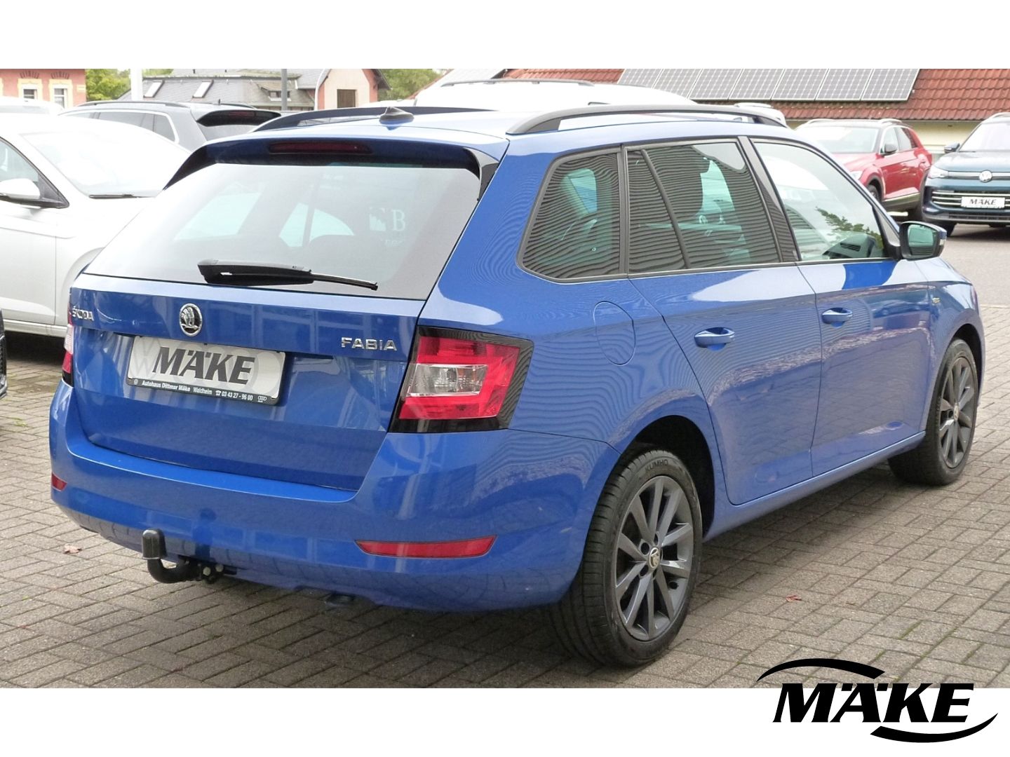 Fabia Combi, 1.0 TSI, ACC, ISOFIX, LED-Tagfahrli