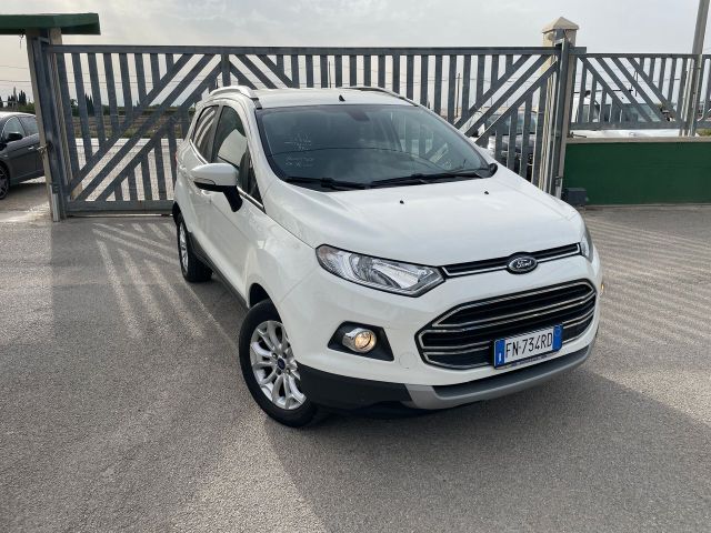 Ford EcoSport 1.5 TDCi 95 CV Titanium