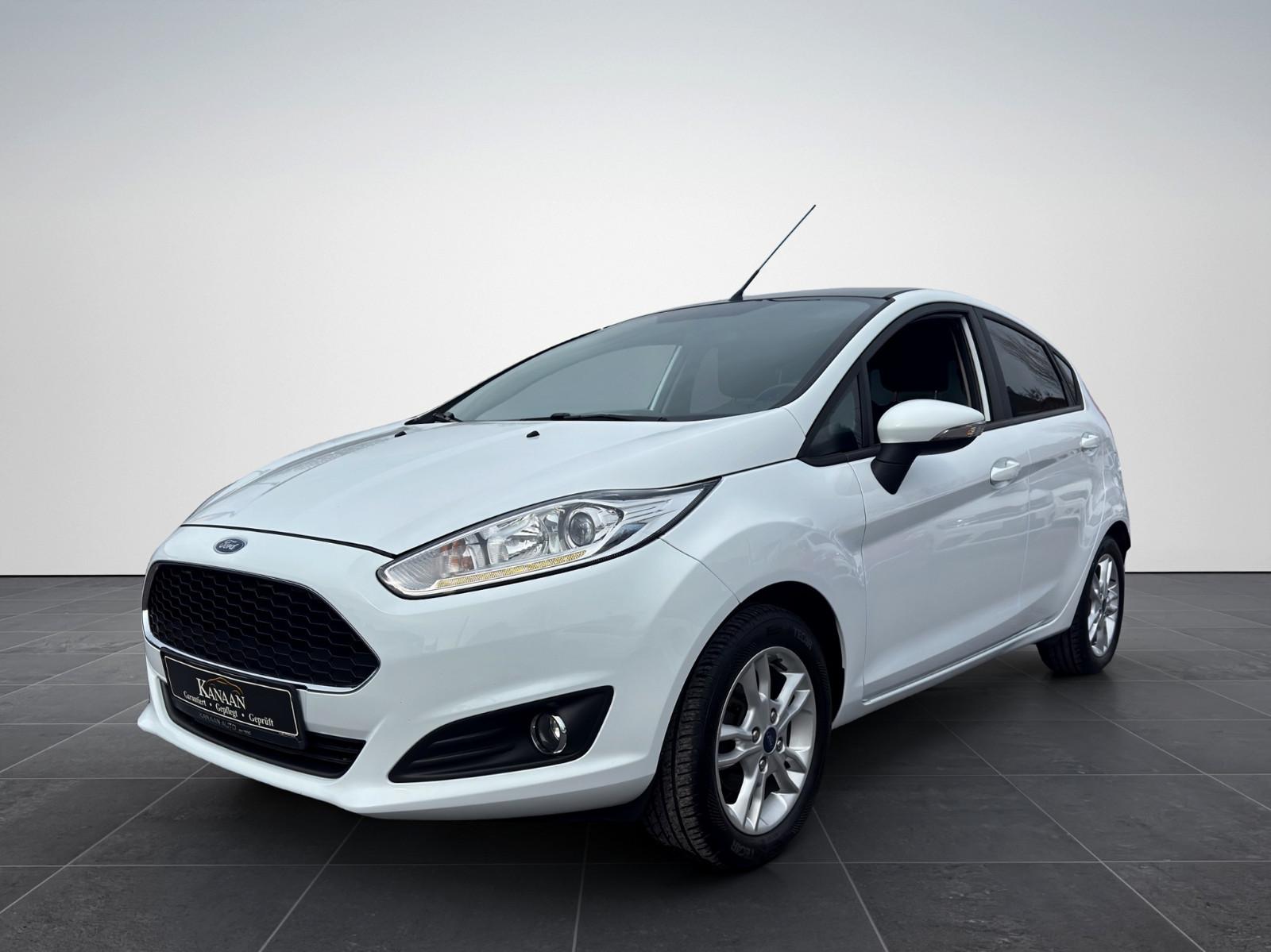 Ford Fiesta Celebration 1.0 KLIMA*SITZHEIZUNG*PDC*EU6