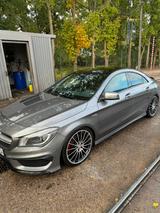 Mercedes-Benz CLA 250 Umbau zu einem CLA 45 AMG - Mercedes-Benz CLA 45 AMG: Limousine