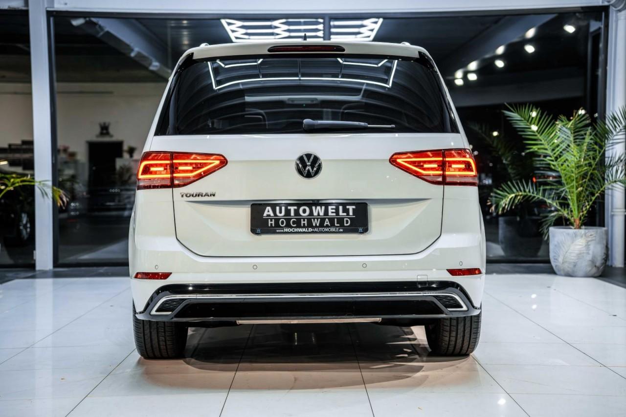 Volkswagen Touran 1.5 TSI DSG R-Line NAVI RFK ACC LED PANO, миниатюра 13