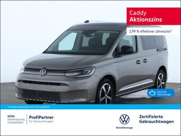 VW Caddy Style TDI Panorama Navi Kamera LED Klima